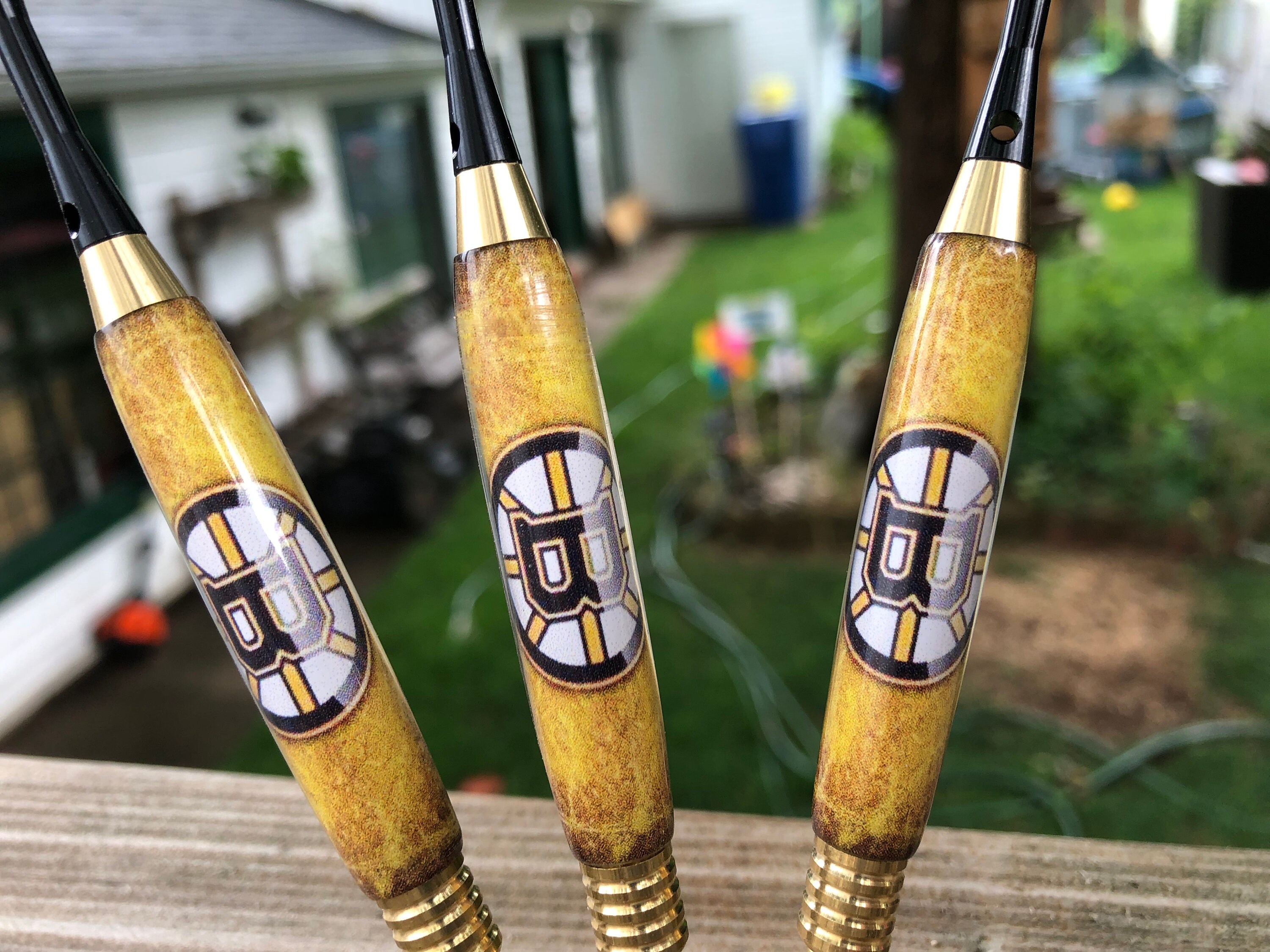 Boston Dart Set Etsy