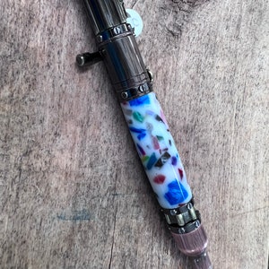 Steampunk pen