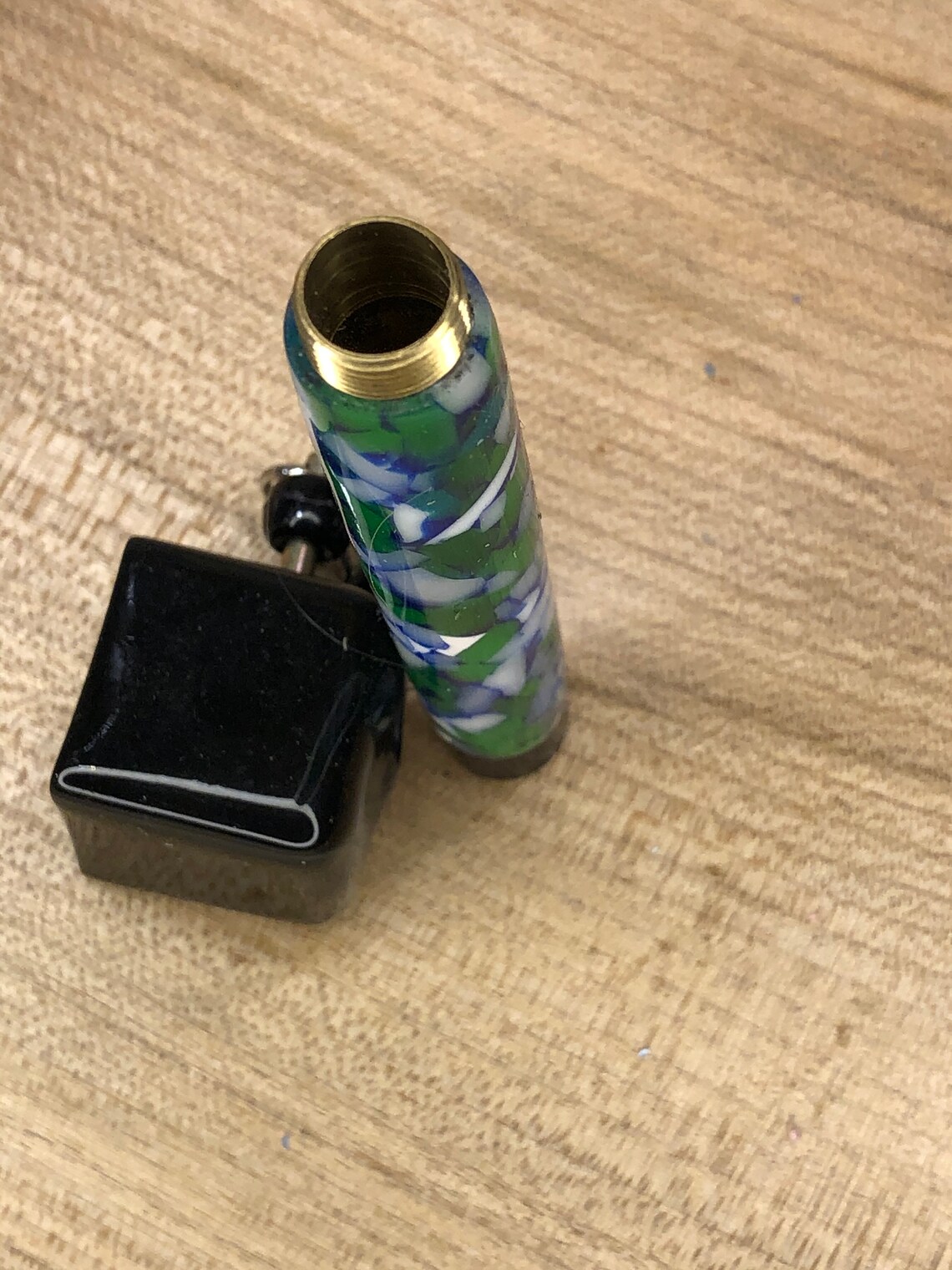 Billiard chalk holder Etsy