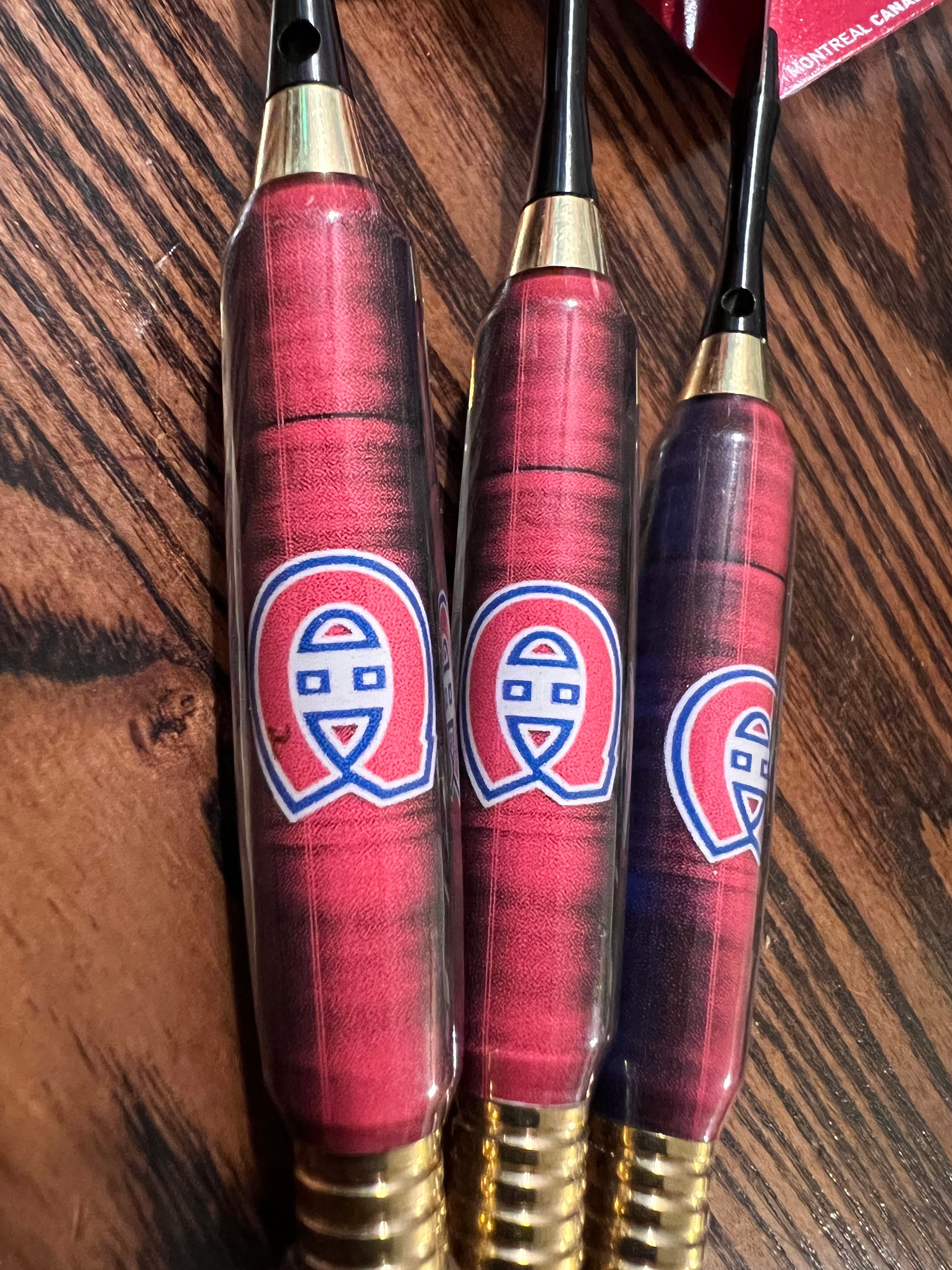 Handcrafted Montreal Canadiens Darts Etsy