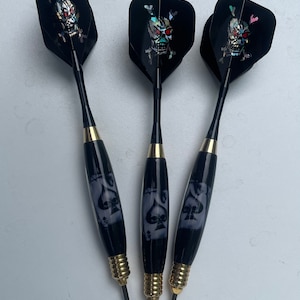 Custom skull darts