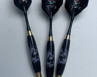 Custom skull darts