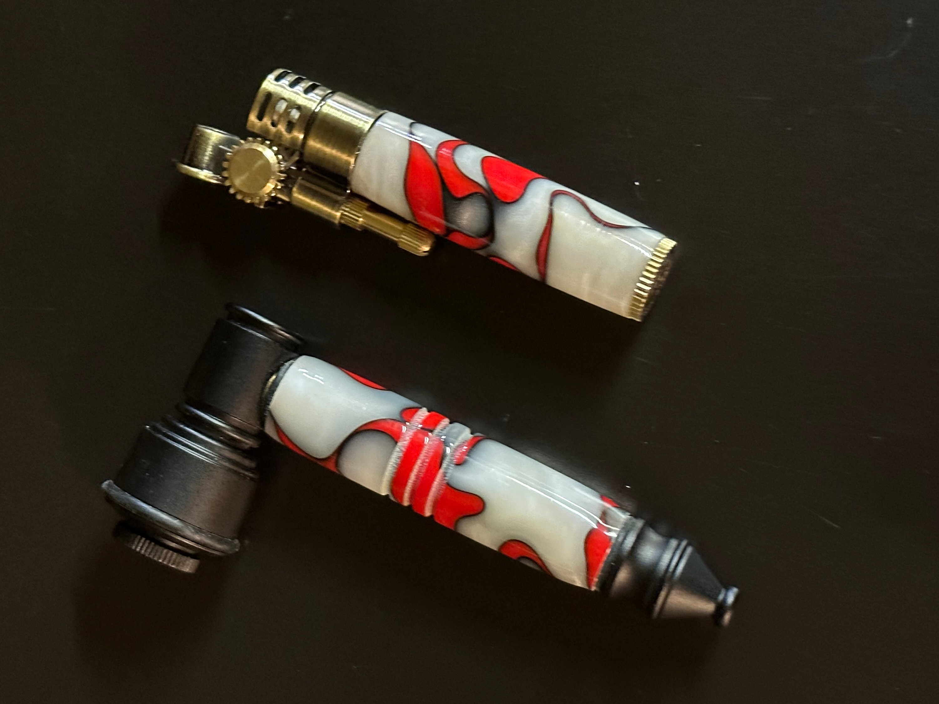 Lighter and Pipe Combo Etsy