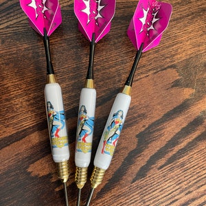 Handmade darts