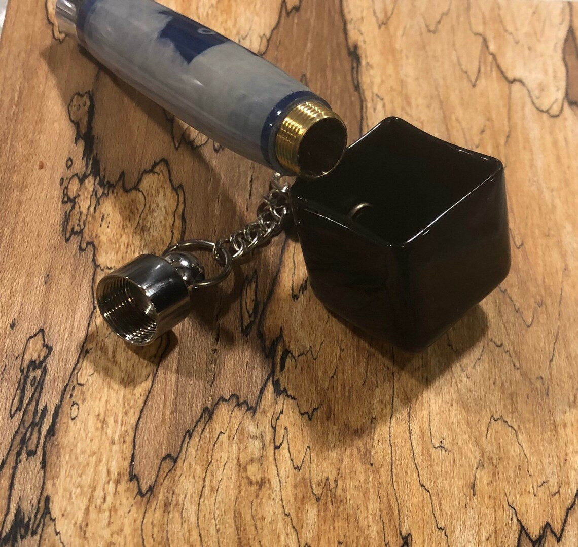 Billiard chalk holder Etsy