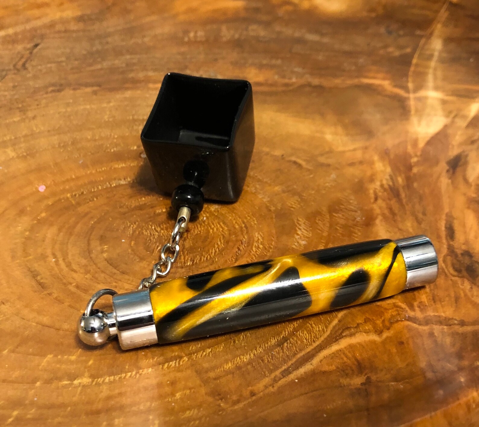Billiard chalk holder Etsy