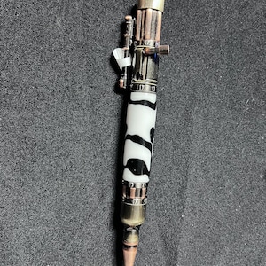 Handcrafted steampunk pen