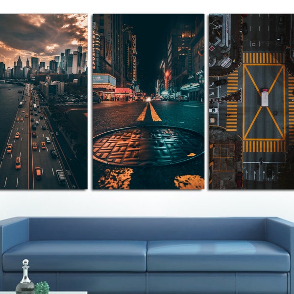 Appartment decoration for wall | Wall art photography | Urban style | wall art urban | Living room deco | wall art for office