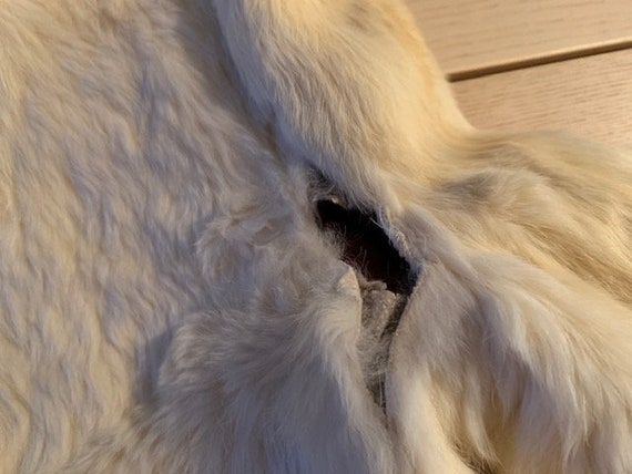 White Fur Coat - image 9