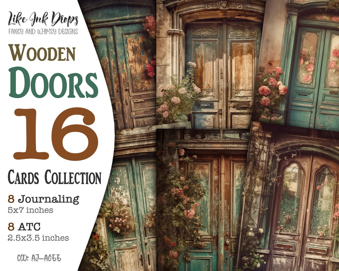 Collection for Junk Journal: Printable Victorian Atc and Journaling ...