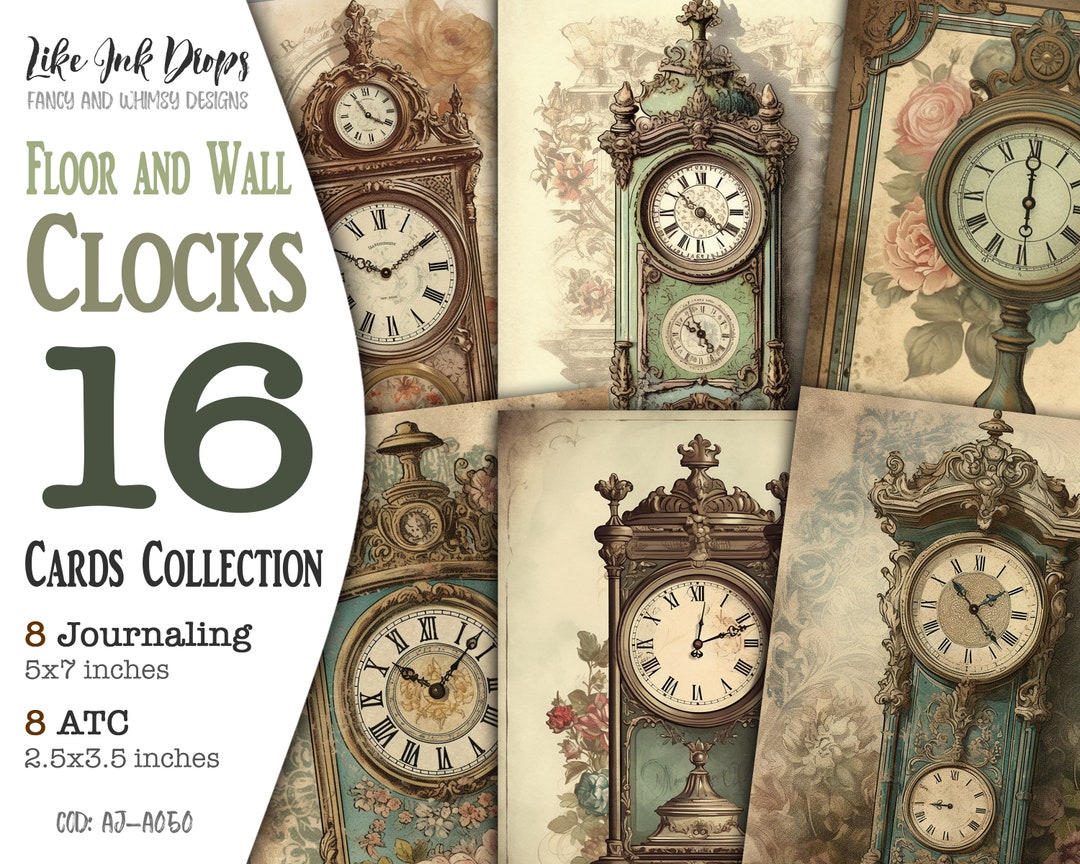 Printable Vintage Victorian Junk Journal