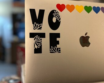 Vote Decal