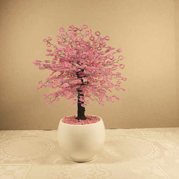 Árbol de cerezo en flor Árbol de cerezo en flor artificial - Etsy España