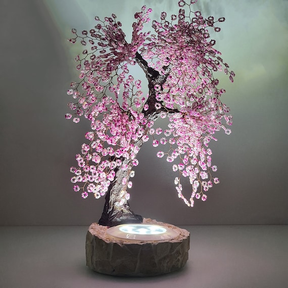 Blossom tree cheap floor lamp