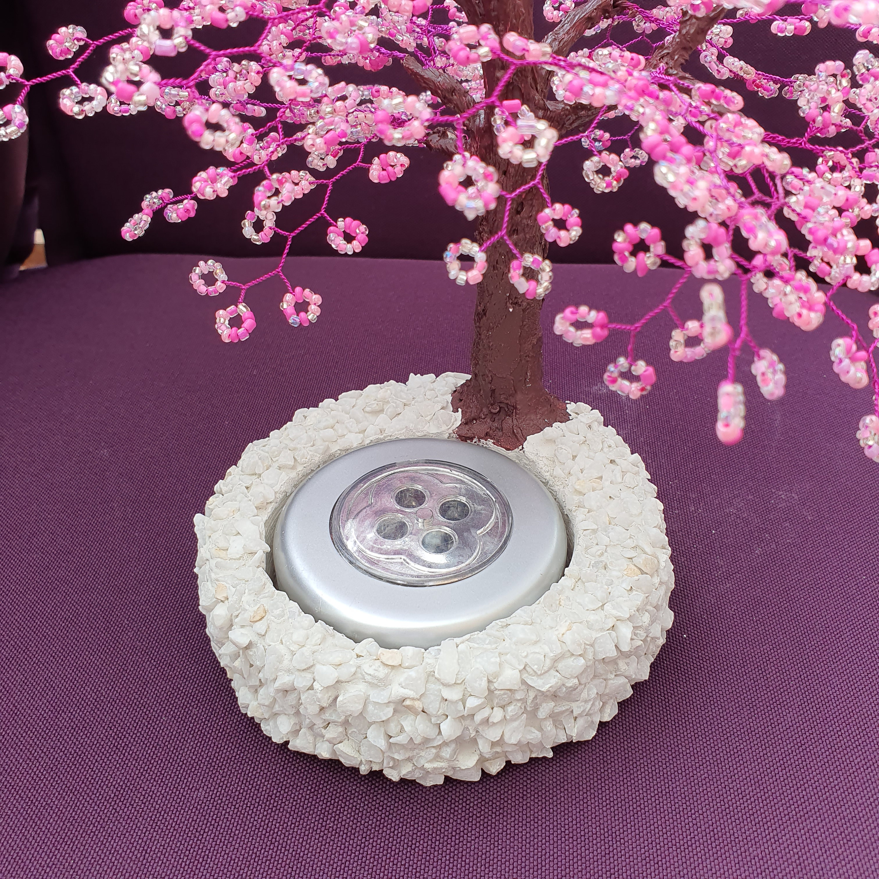 Cherry Blossom Lamp Tree Lamp Cherry Blossom Bonsai Tree Table