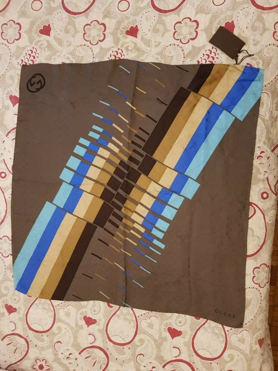 Foulard Gucci vintage