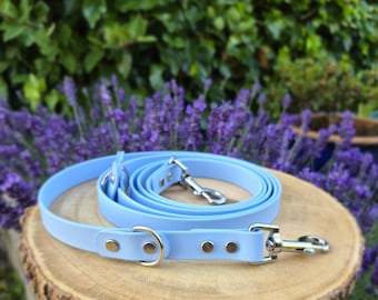Hands free Waterproof dog lead multifunctional waterproof dog lead 8ft wearable dog lead Crossbody Dog Leash Waist Walking Lead