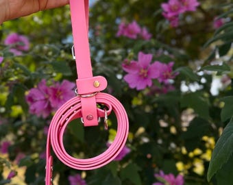 Waterproof long line lead tidy dog lead holder long line holder dog training lead holder long line storage dog walking accessory