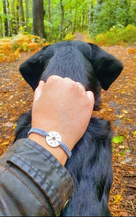Compass Friendship Bracelet charm bracelet Distance gifts Travel Adventurer thinking of you gap year gift adventure awaits travelling gift