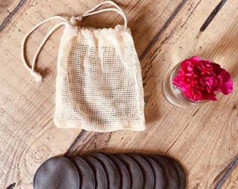 removable makeup pads