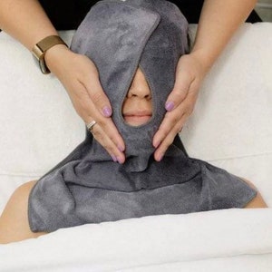 6 Pc Esthetician Facial Towels – Super Soft Mask Removing Microfiber Wrap Perfect for Spa, Salon & at Home Skincare for Estheticians