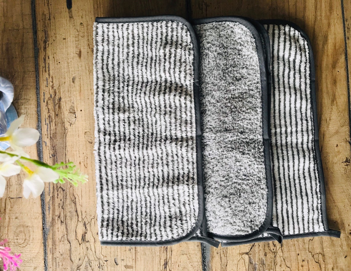 Makeup Remover Cloths Washcloths Baby Washcloths Soft Etsy