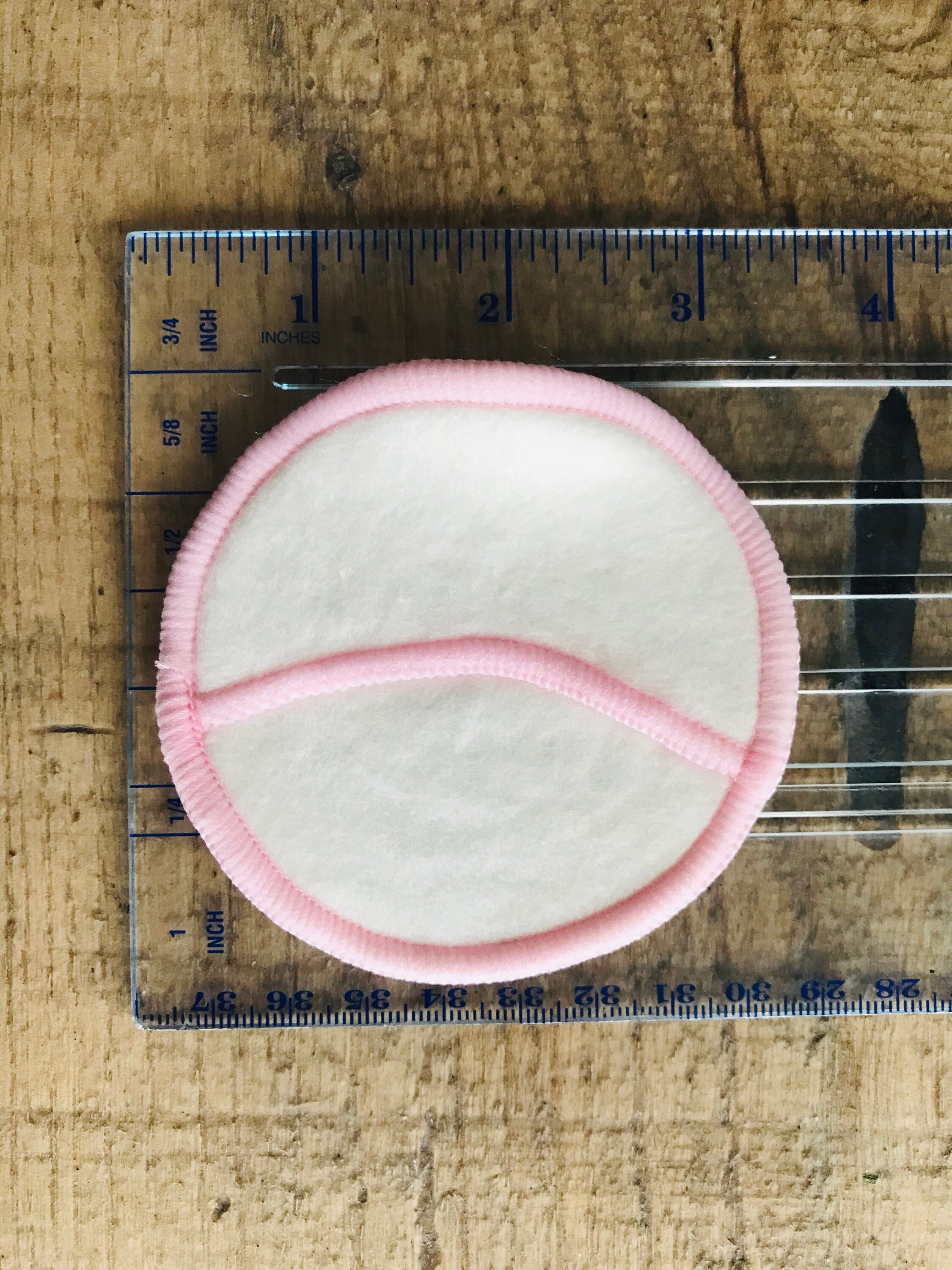 Makeup Remover Face Washcloth Pink Ecofriendly Cotton Bamboo Etsy