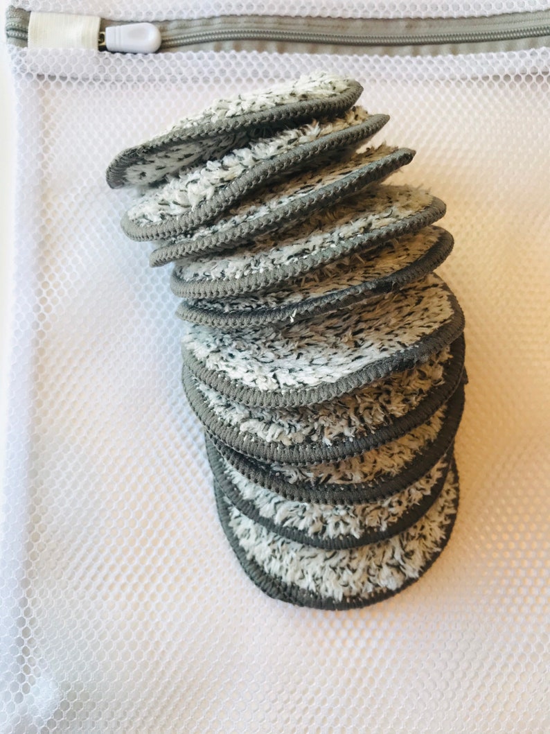 Eye Makeup Remover Pads Eco Friendly 10 Super Soft Pads Plus Etsy