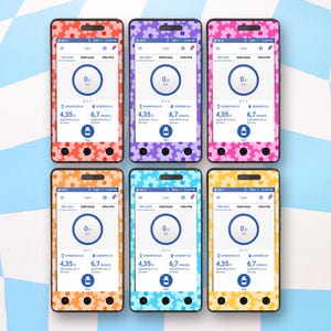 Omnipod Dash Flower Stickers, Flower Diabetes Sticker, Diabetes Stickers, Waterproof Stickers, Flower, Stickers, Omnipod Stickers, Omnipod