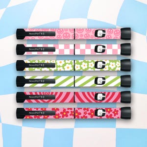 Novo Pen Trendy Stickers, Diabetes Stickers, Diabetes Decoration, Device Stickers, Diabetes, Trendy, Novo Pen Stickers, Diabetes Novo Pen
