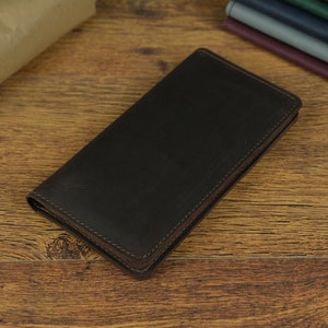 Cartera personalizada para hombre / Carteras para hombre / Cartera de cuero / Cartera personalizada / Regalos para hombre / Cartera de cuero para mujer / Grabado gratis