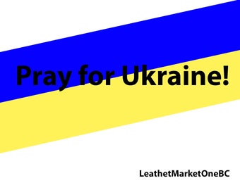 Gebet für die Ukraine Grafik, Stand Mit der Ukraine (Digitaler Download)