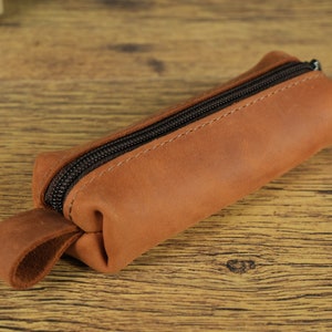 Key Fob, Leather Key, Key Pouch, Key Case for Him, Gift for Friend, Leather key case, Leather key wallet, Leather keyfob, Leather Keychain