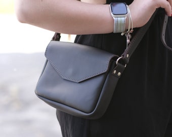 Sac à main en cuir personnalisé, sac à bandoulière en cuir, sac en cuir, sacs à bandoulière, sac à main à bandoulière, petit sac à main en cuir, sac à bandoulière