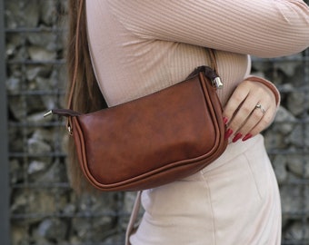 Small Sling Bag - Vintage Crossbody Bag