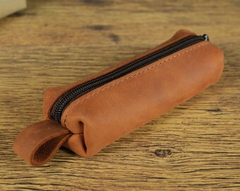 Sleutelhanger, leren sleutel, sleuteletui, sleuteletui voor hem, cadeau voor vriend, leren sleuteletui, leren sleutelportemonnee, leren sleutelhanger, leren sleutelhanger