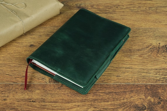 Personalized leather bible cover / Leather book cover / Leather notebook cover/ A5 notebook cover / A6 notebook cover / Leuchtturm1917