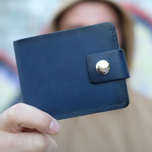 Cartera de cuero para mujer Cartera de cuero para mujer Cartera de cuero para mujer Cartera de cuero fina Cartera de cuero Monedero para ella