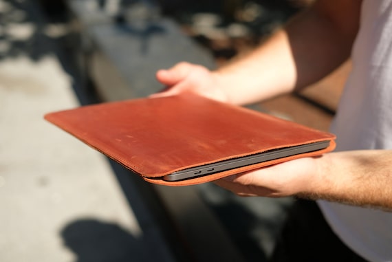 Personalized Leather Sleeve for Macbook MacBook Air 13 M2 Case