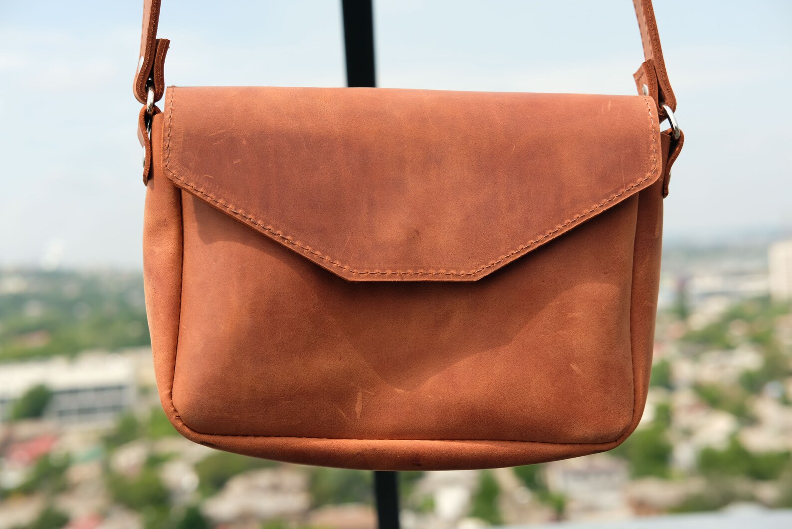 Leather Bags Leather Purse Crossbody Bags Leather Crossbody Etsy