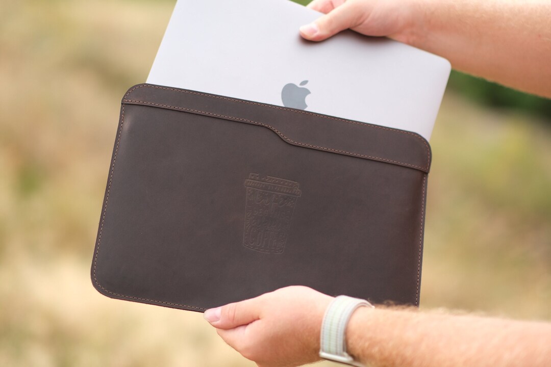 Leather Case for MacBook Pro 14 / Slim Case for New MacBook Air M2