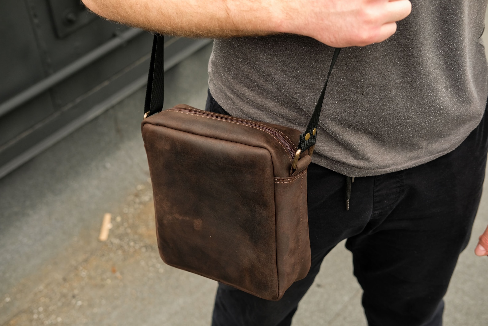 Bags for Men Men Leather Bag Shoulder Bag for Men Mens Bag Etsy