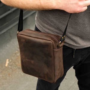 Bags for Men Men Leather Bag Shoulder Bag for Men Mens Bag - Etsy