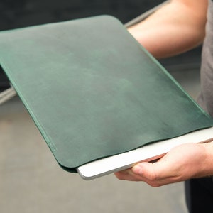Custodia in pelle per MacBook, custodia in pelle personalizzata per MacBook, custodia per laptop personalizzata, custodia per laptop da 13,3 pollici, nuova custodia per Macbook Pro da 15 pollici
