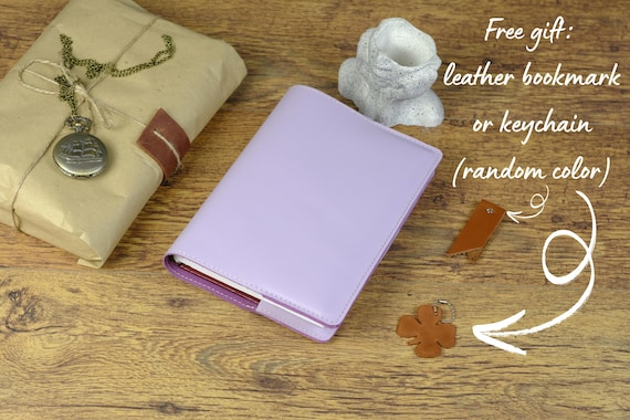 Hobonichi Leather notebook cover / Leather book cover / Leather bible cover / A6 notebook cover / A5 notebook cover / Personalized Gift