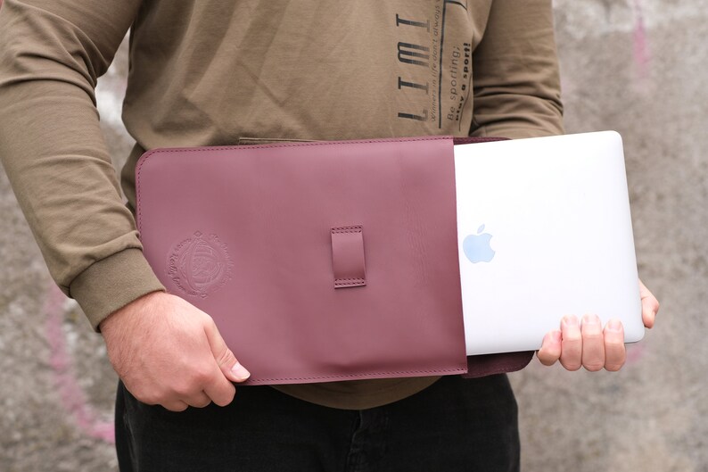 Personalized Laptop Sleeve / Macbook Case Sleeve / Laptop Bag Etsy