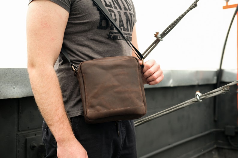 Bags for Men Men Leather Bag Shoulder Bag for Men Mens Bag Etsy