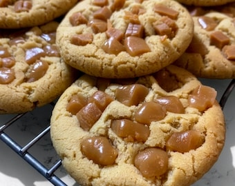 Fudge Cookies - Box of 15 | Handmade | Baked to Order | Edible Gift