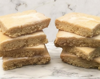 Homemade Shortbread | 8 Slices | Letterbox Gift | Sweet Treat | Biscuit