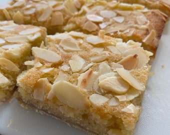 Homemade Bakewell Shortbread
